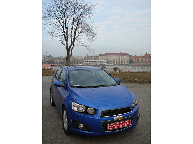 Chevrolet Aveo 1.4 16V 5dv.