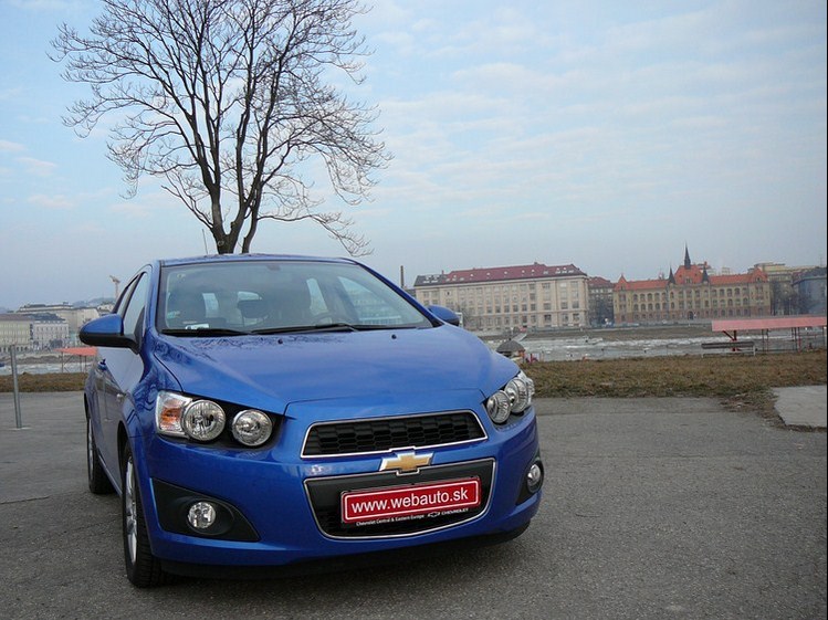 Chevrolet Aveo 1.4 16V 5dv.