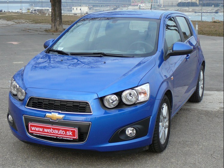 Chevrolet Aveo 1.4 16V 5dv.