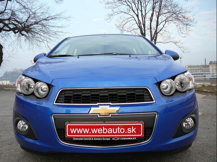 Chevrolet Aveo 1.4 16V 5dv.