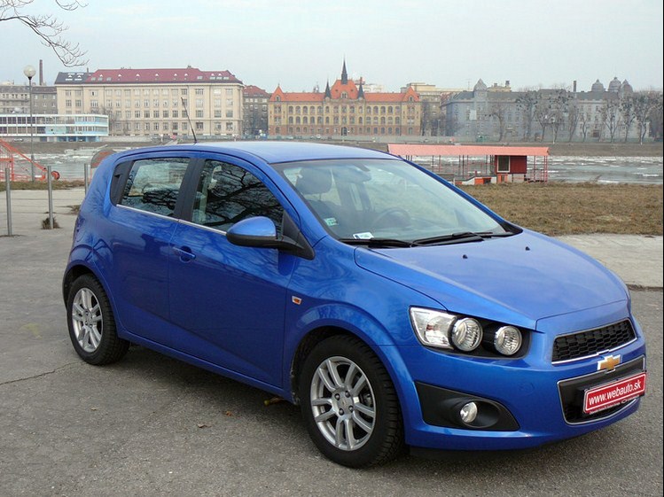 Chevrolet Aveo 1.4 16V 5dv.