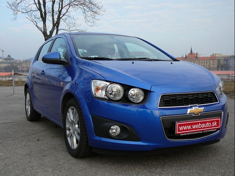 Chevrolet Aveo 1.4 16V 5dv.