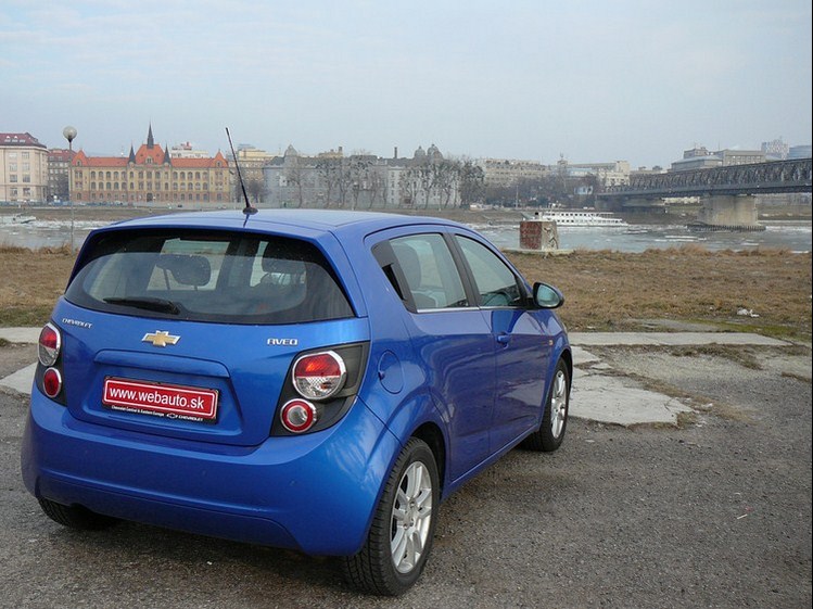 Chevrolet Aveo 1.4 16V 5dv.