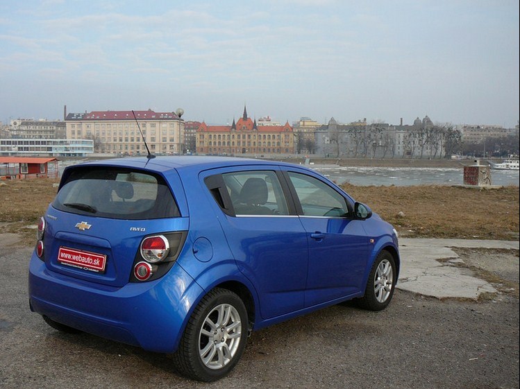 Chevrolet Aveo 1.4 16V 5dv.