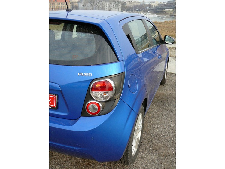 Chevrolet Aveo 1.4 16V 5dv.