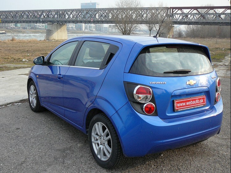 Chevrolet Aveo 1.4 16V 5dv.