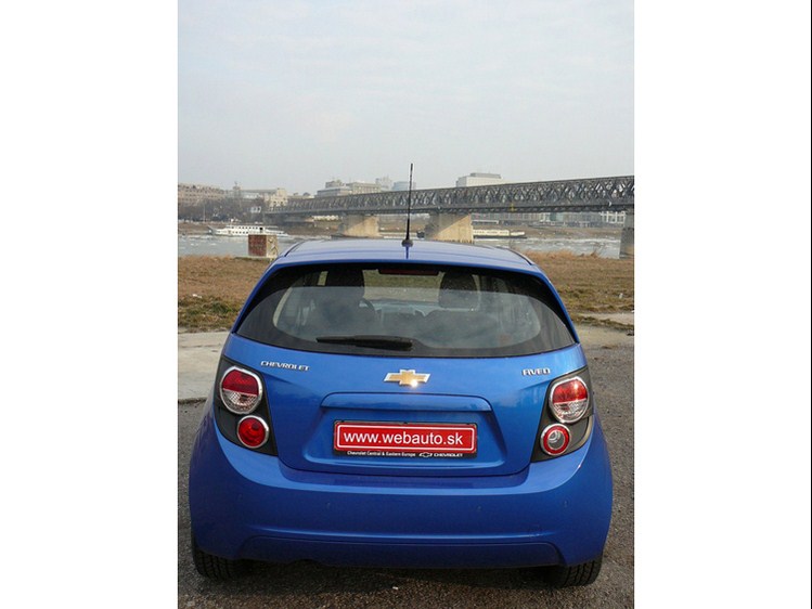 Chevrolet Aveo 1.4 16V 5dv.