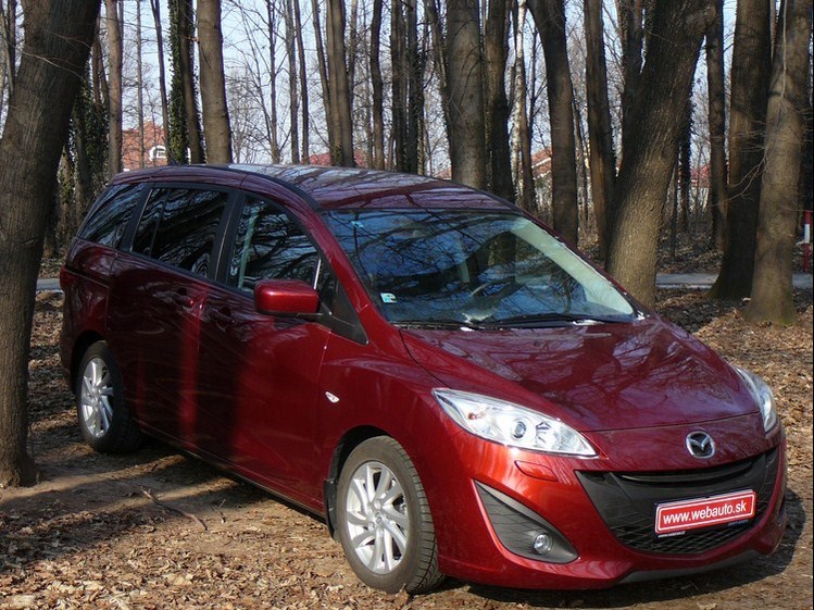 Mazda 5 2.0 MZR i-Stop