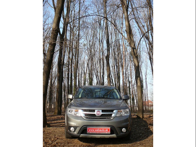 Fiat Freemont 2WD 2.0 MultiJet