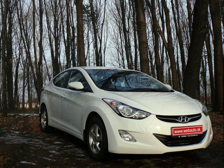 Hyundai Elantra 1.6 D-CVVT