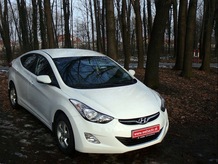 Hyundai Elantra 1.6 D-CVVT