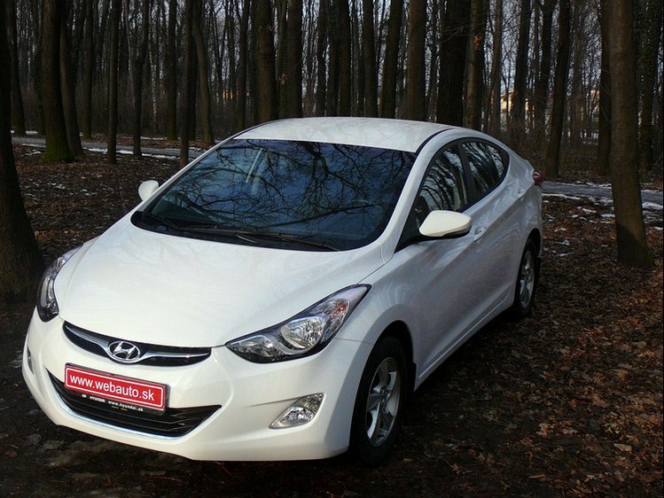 Hyundai Elantra 1.6 D-CVVT