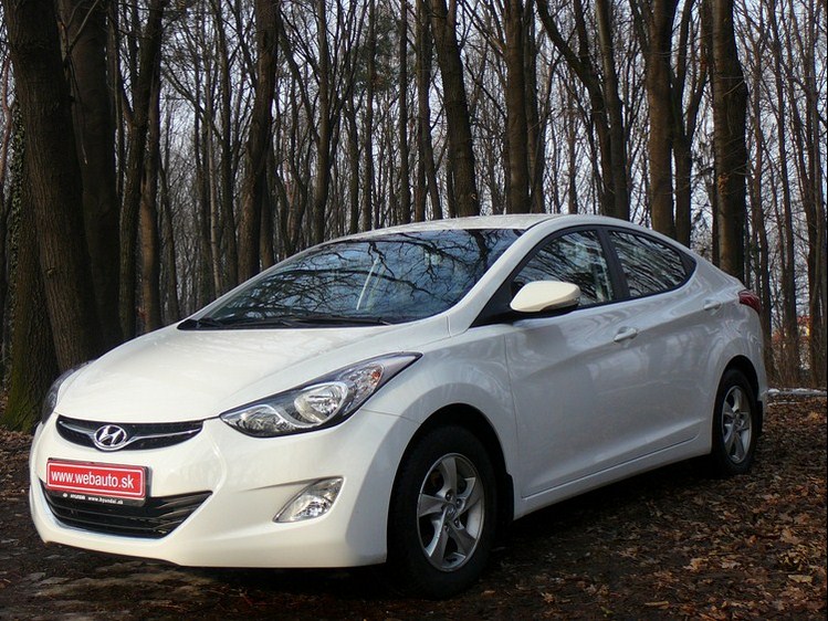 Hyundai Elantra 1.6 D-CVVT