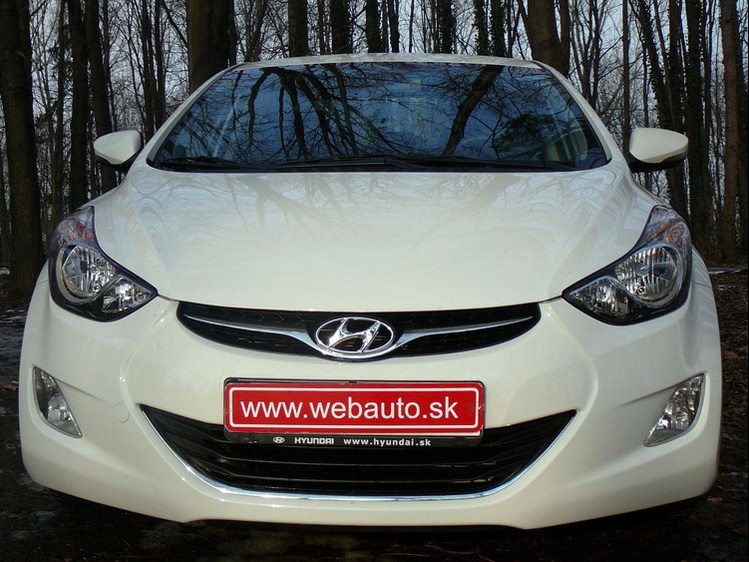 Hyundai Elantra 1.6 D-CVVT