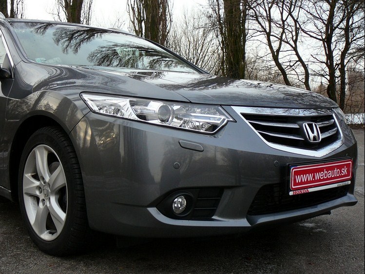 Honda Accord Tourer 2.2 i-DTEC 110kW (Facelift 2012)