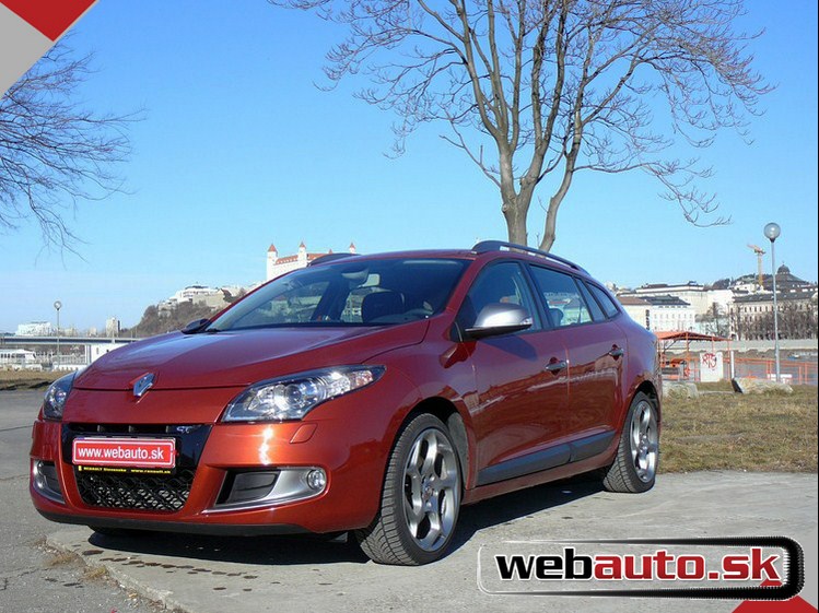 Renault Mégane GrandTour GT 2.0 dCi