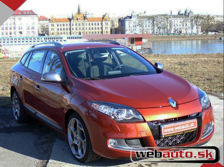 Renault Mégane GrandTour GT 2.0 dCi