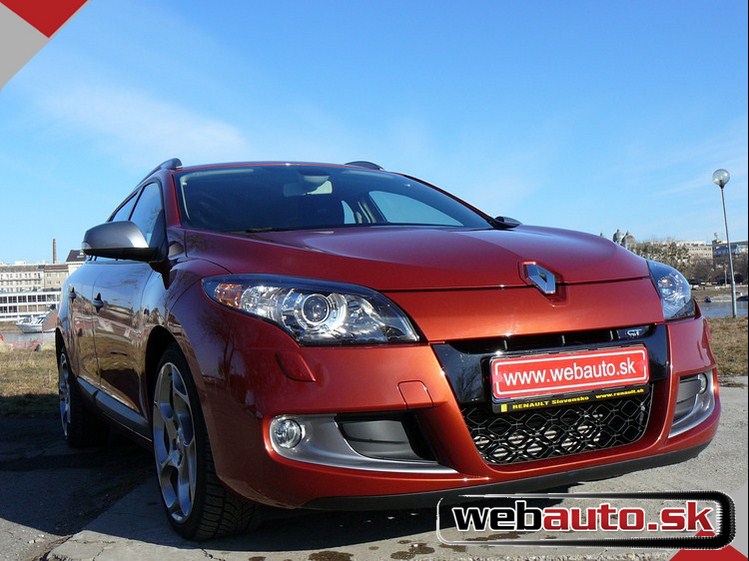 Renault Mégane GrandTour GT 2.0 dCi