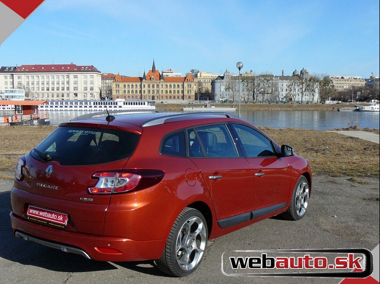 Renault Mégane GrandTour GT 2.0 dCi