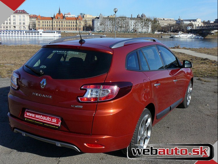 Renault Mégane GrandTour GT 2.0 dCi