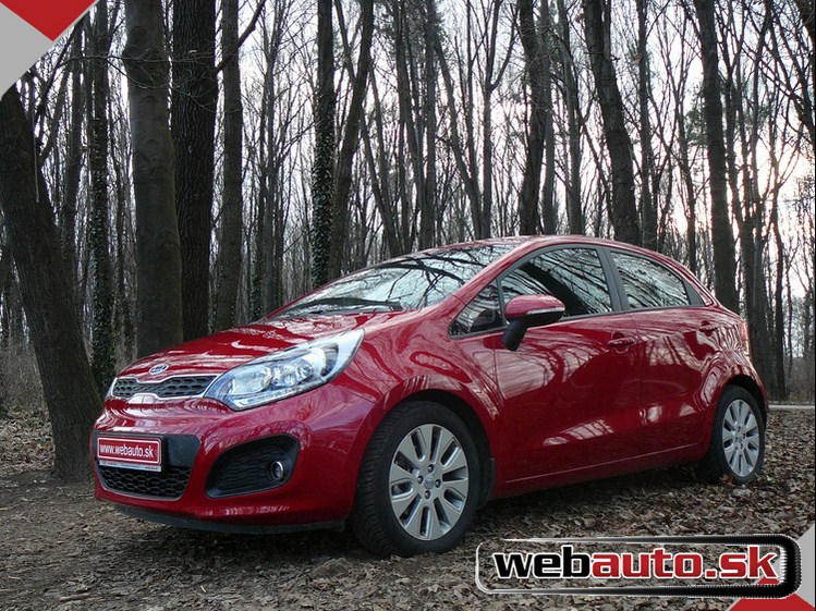 Kia Rio 1.4 CVVT