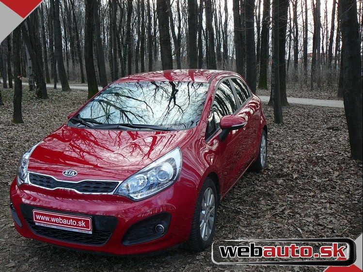 Kia Rio 1.4 CVVT