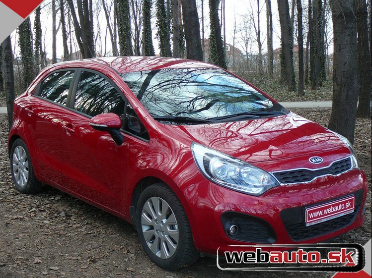 Kia Rio 1.4 CVVT