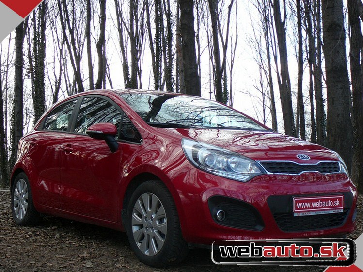 Kia Rio 1.4 CVVT