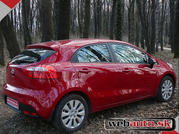 Kia Rio 1.4 CVVT