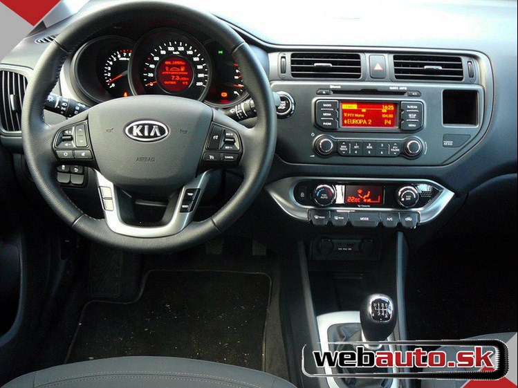 Kia Rio 1.4 CVVT