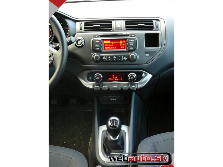 Kia Rio 1.4 CVVT