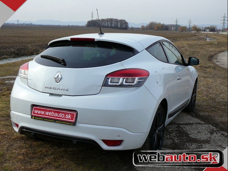 Renault Mégane Coupé 1.4 TCe Monaco GP