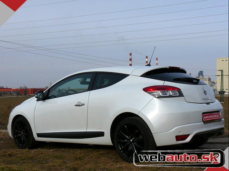 Renault Mégane Coupé 1.4 TCe Monaco GP