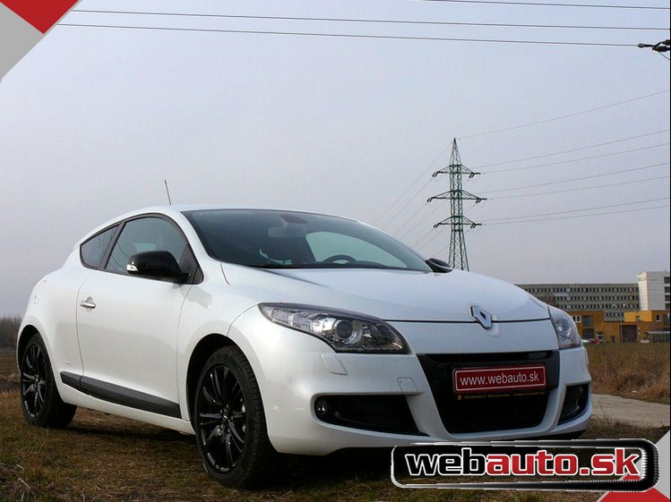 Renault Mégane Coupé 1.4 TCe Monaco GP