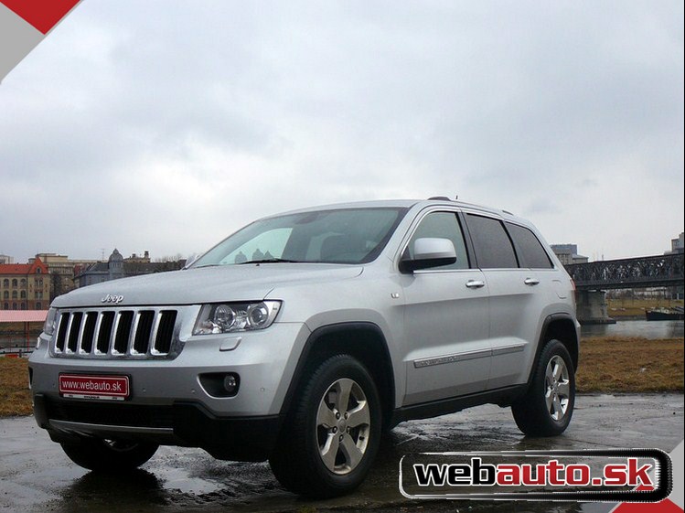 Jeep Grand Cherokee 3.0 CRD AT