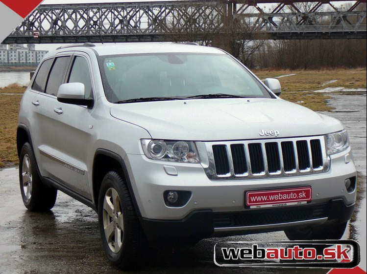 Jeep Grand Cherokee 3.0 CRD AT