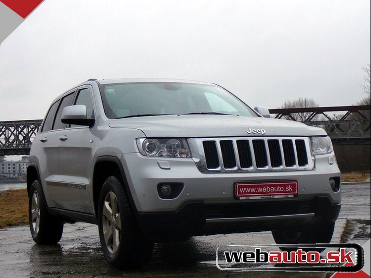 Jeep Grand Cherokee 3.0 CRD AT