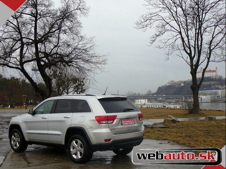 Jeep Grand Cherokee 3.0 CRD AT