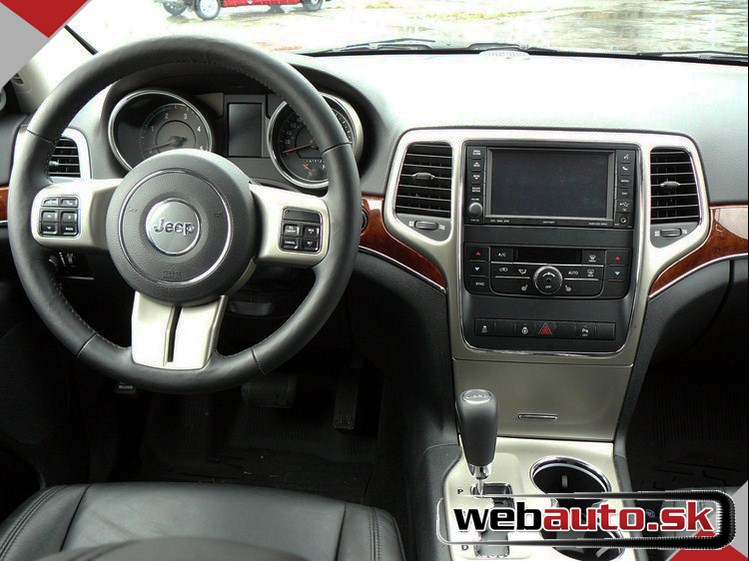 Jeep Grand Cherokee 3.0 CRD AT