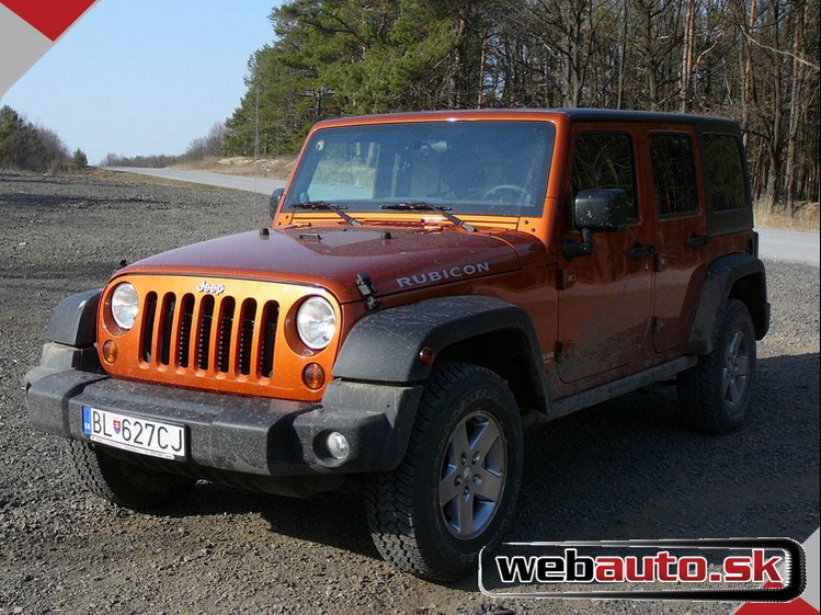 Jeep Wrangler Unlimited Rubicon 2.8 CRD