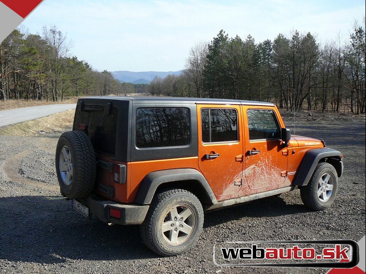 Jeep Wrangler Unlimited Rubicon 2.8 CRD