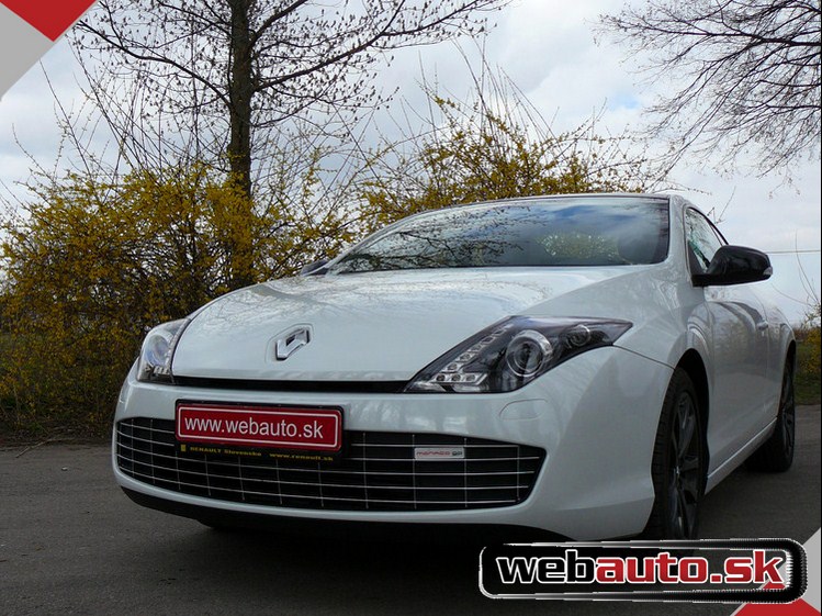 Renault Laguna Coupé 2.0T 16V Monaco GP