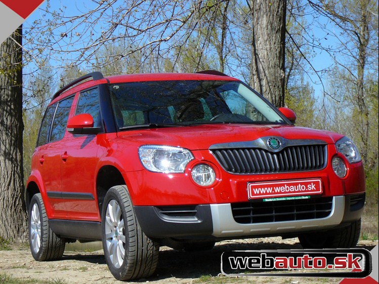 Škoda Yeti 1.4 TSI