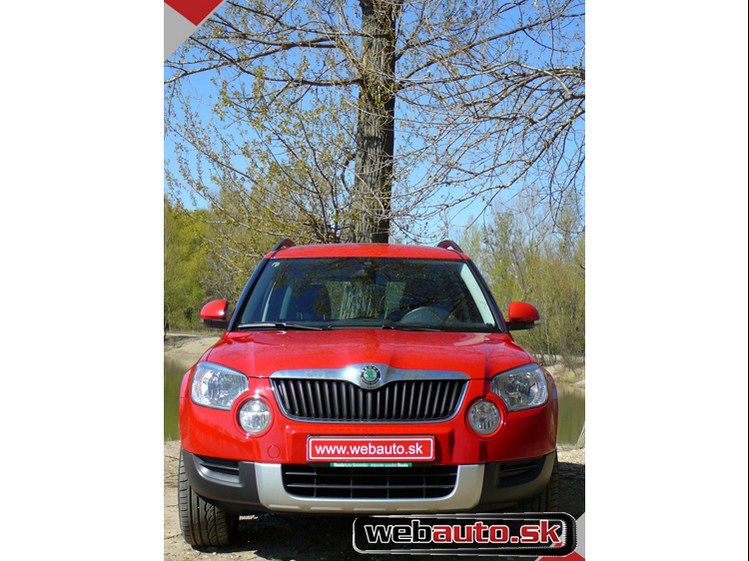 Škoda Yeti 1.4 TSI