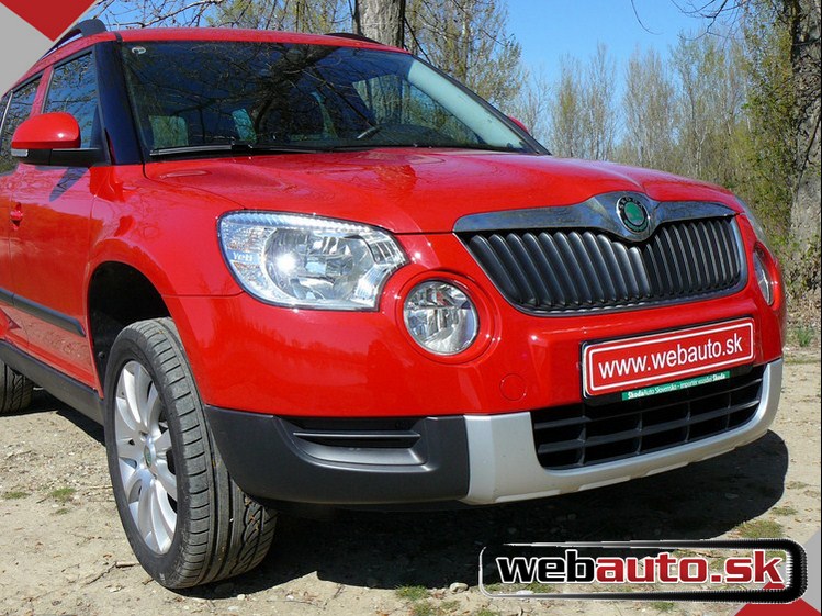 Škoda Yeti 1.4 TSI