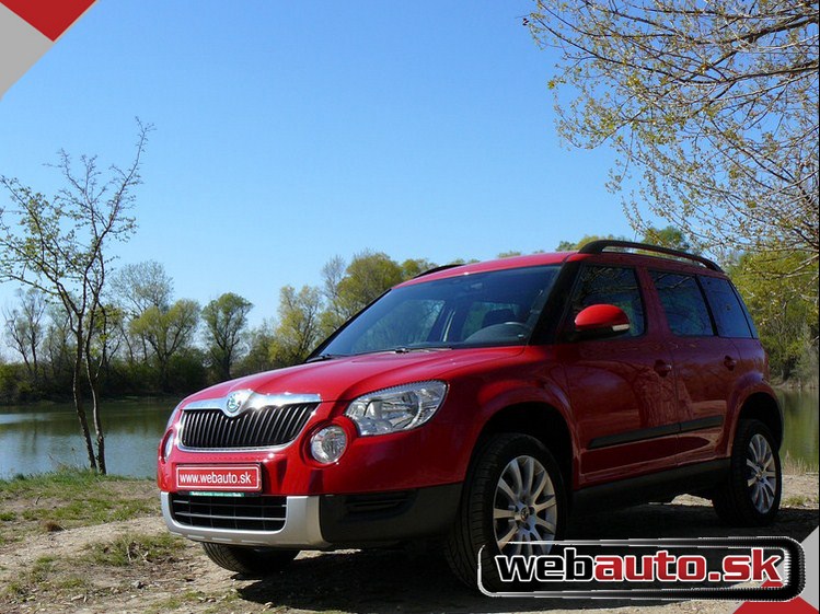 Škoda Yeti 1.4 TSI