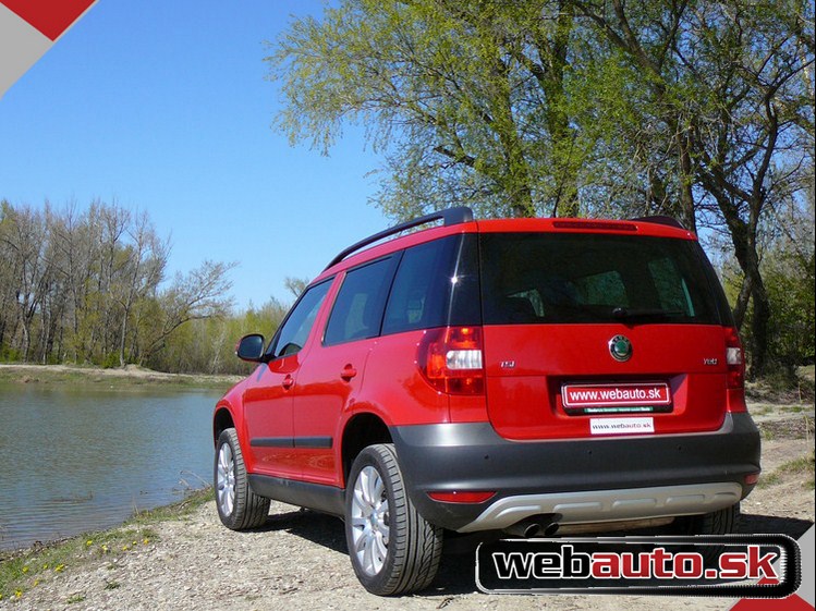 Škoda Yeti 1.4 TSI