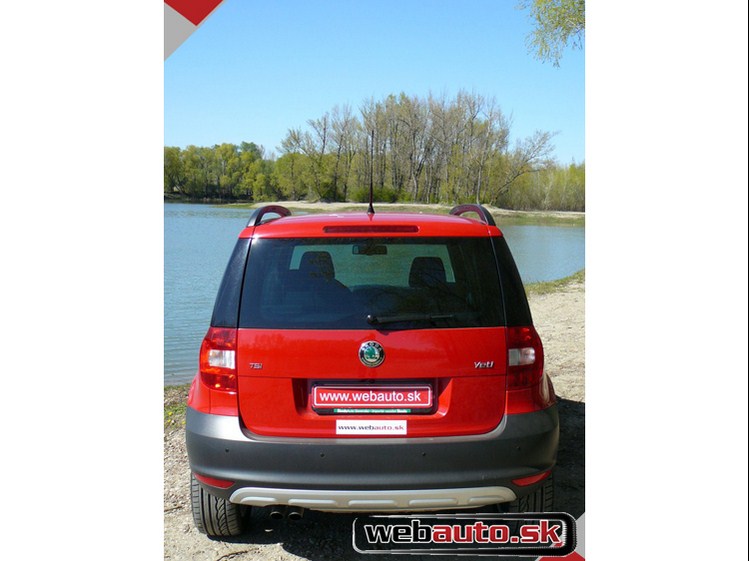 Škoda Yeti 1.4 TSI