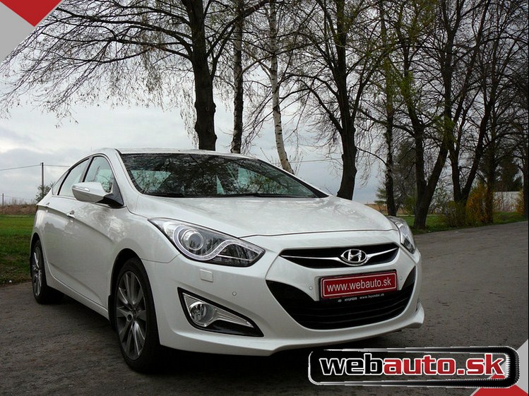 Hyundai i40 Sedan 1.7 CRDi