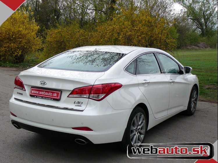 Hyundai i40 Sedan 1.7 CRDi